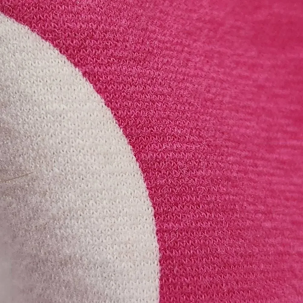 Children's Place Large 10-12 pink white polka dot short sleeve dress mini